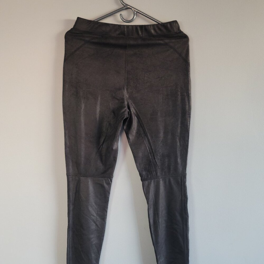 Free People Real Leather Trousers Size SML